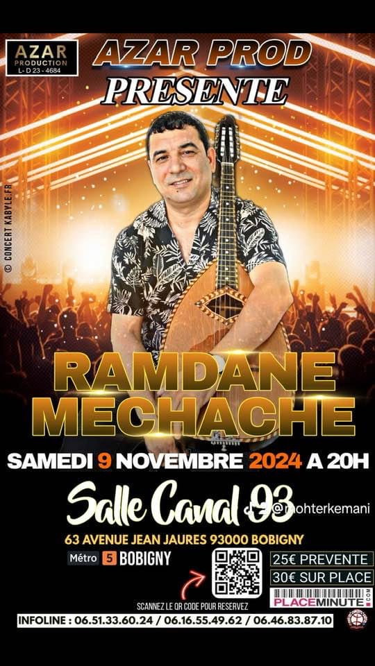 RAMDANE MECHACHE