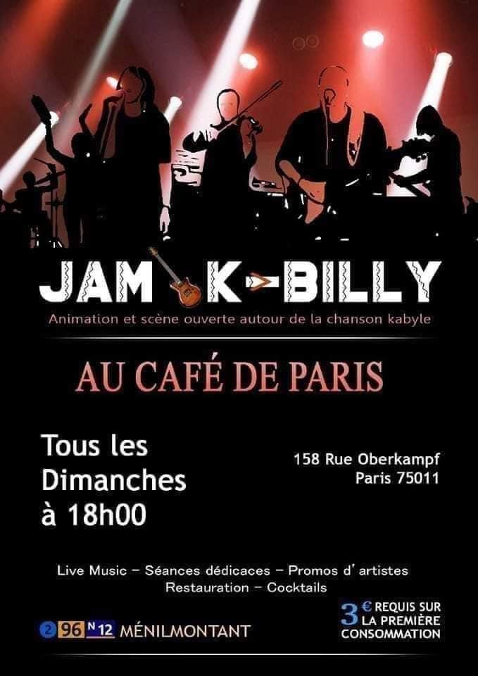 Jam K-Billy