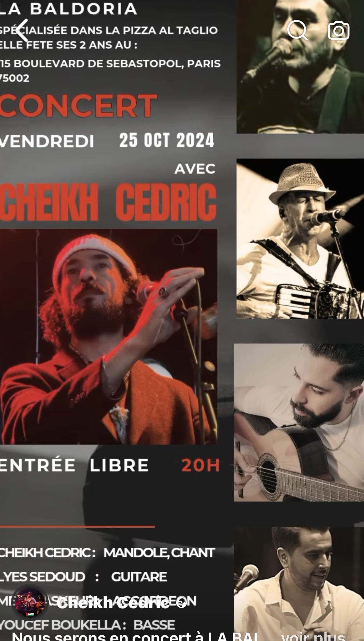CHEIKH CÉDRIC 