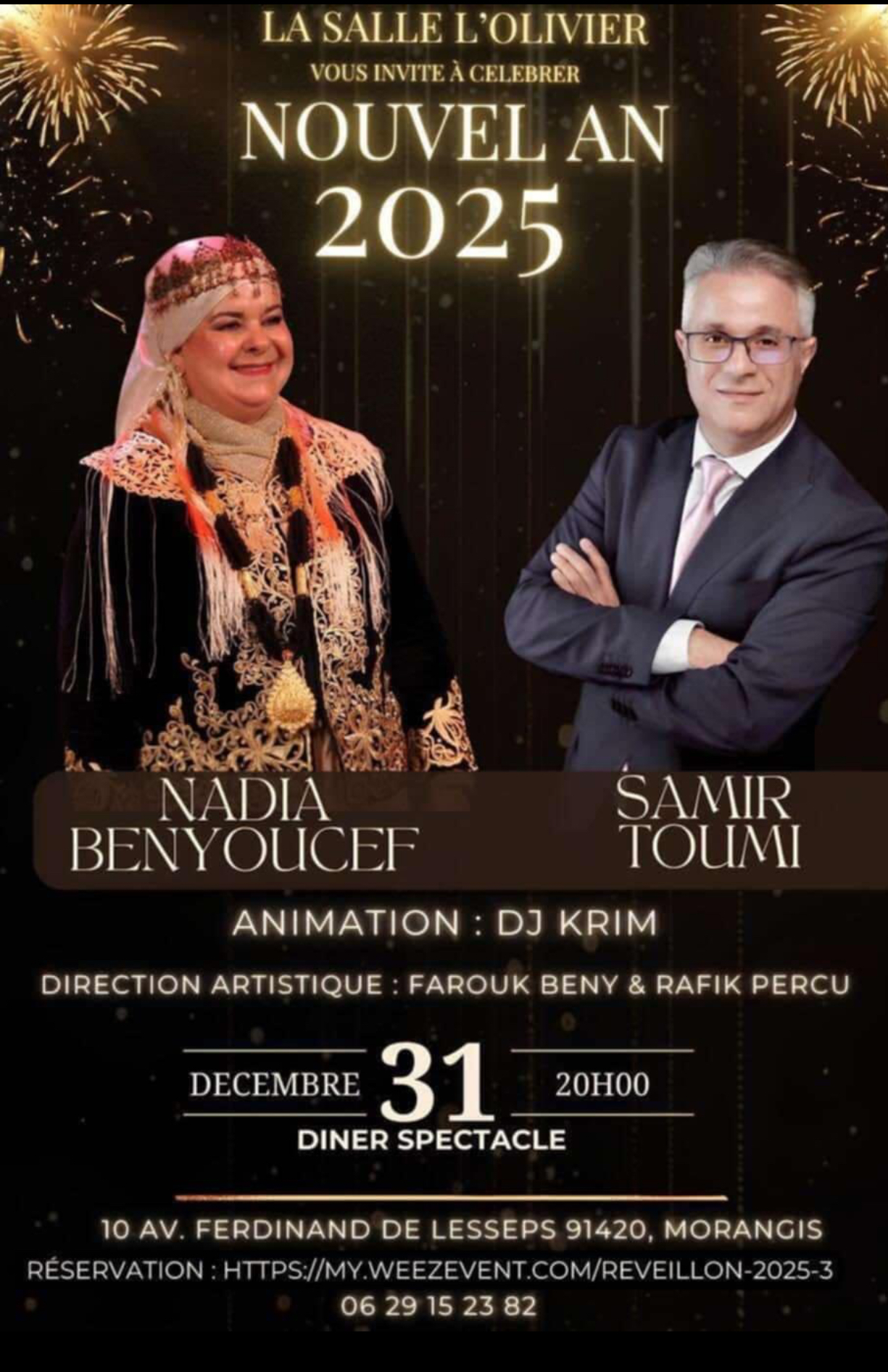 NADIA BENYOUCEF ET SAMIR TOUMI