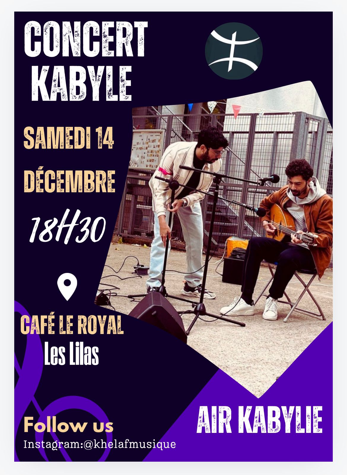 Concert Groupe Khelaf 