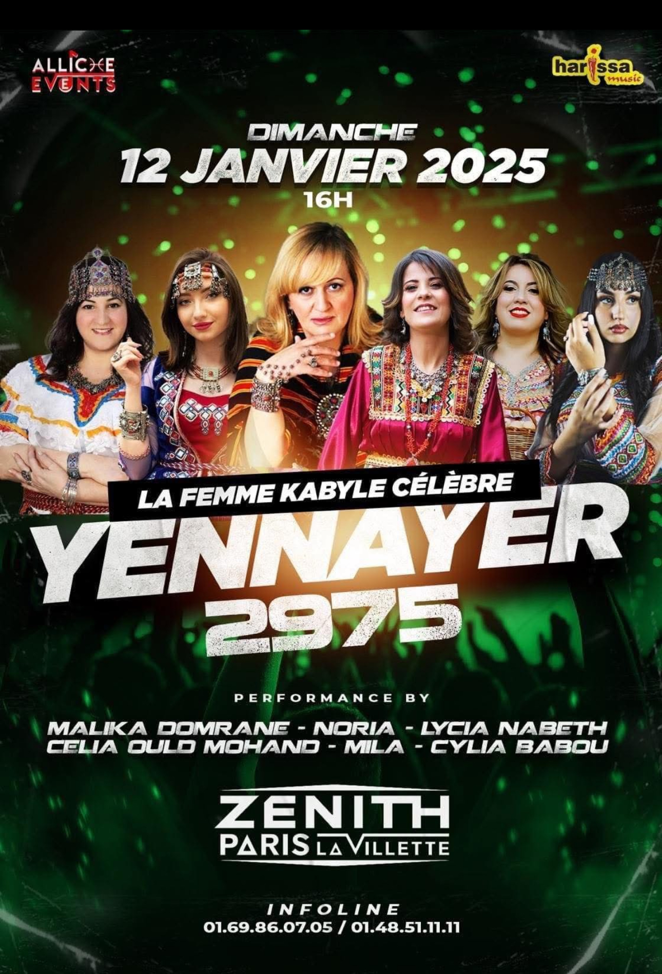 LA FEMME KABYLE CÉLÈBRE YENNAYER