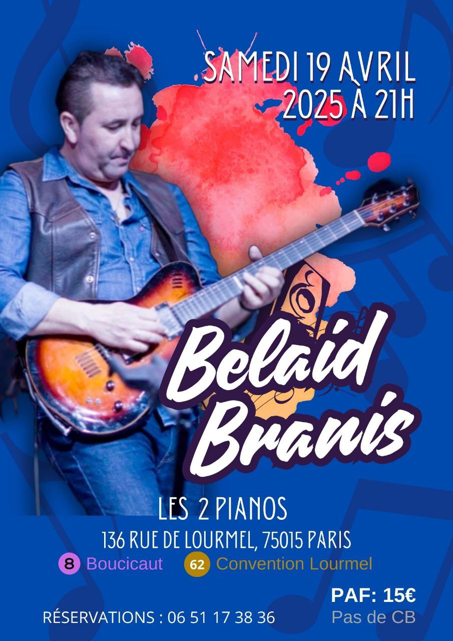 Belaid Branis en concert 